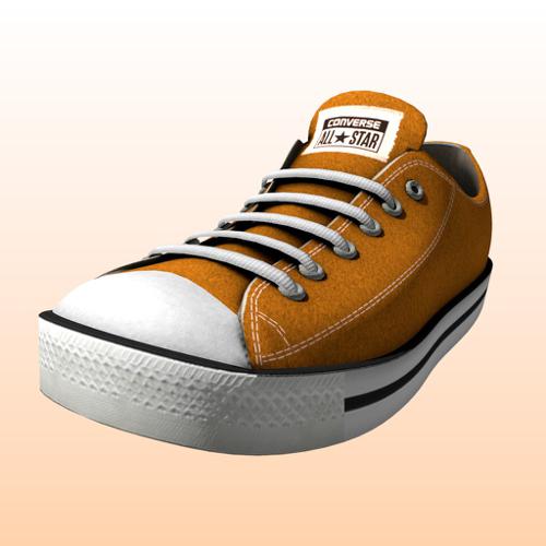 Colorable Converse sneakers preview image